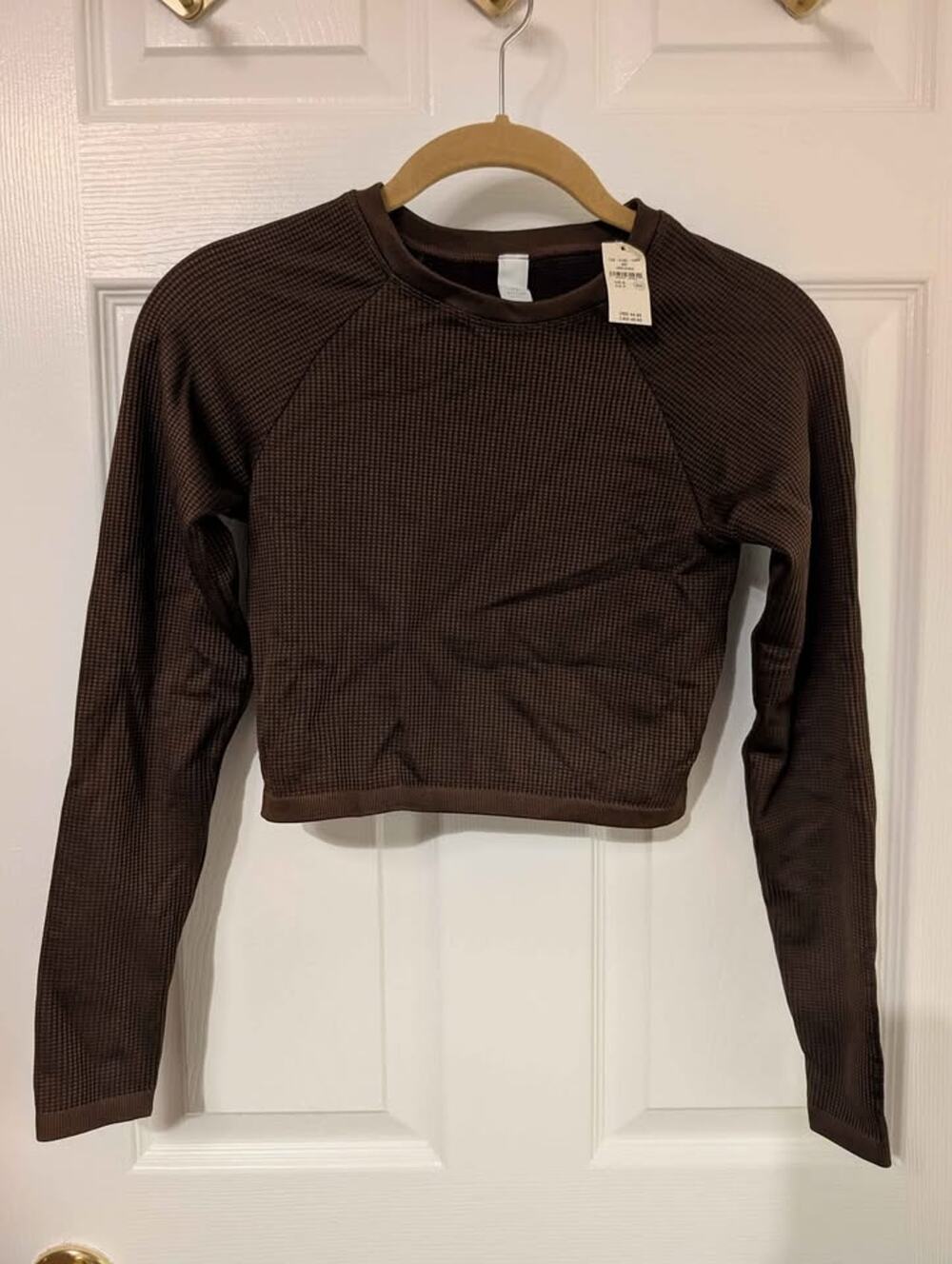 NWT Aerie Offline seamless top size small